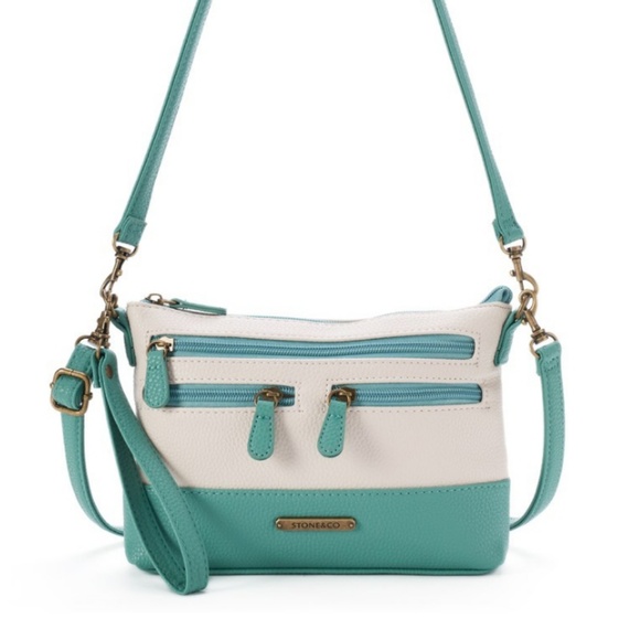 Stone & Co. Handbags - ☘Stone & Co Leather bag